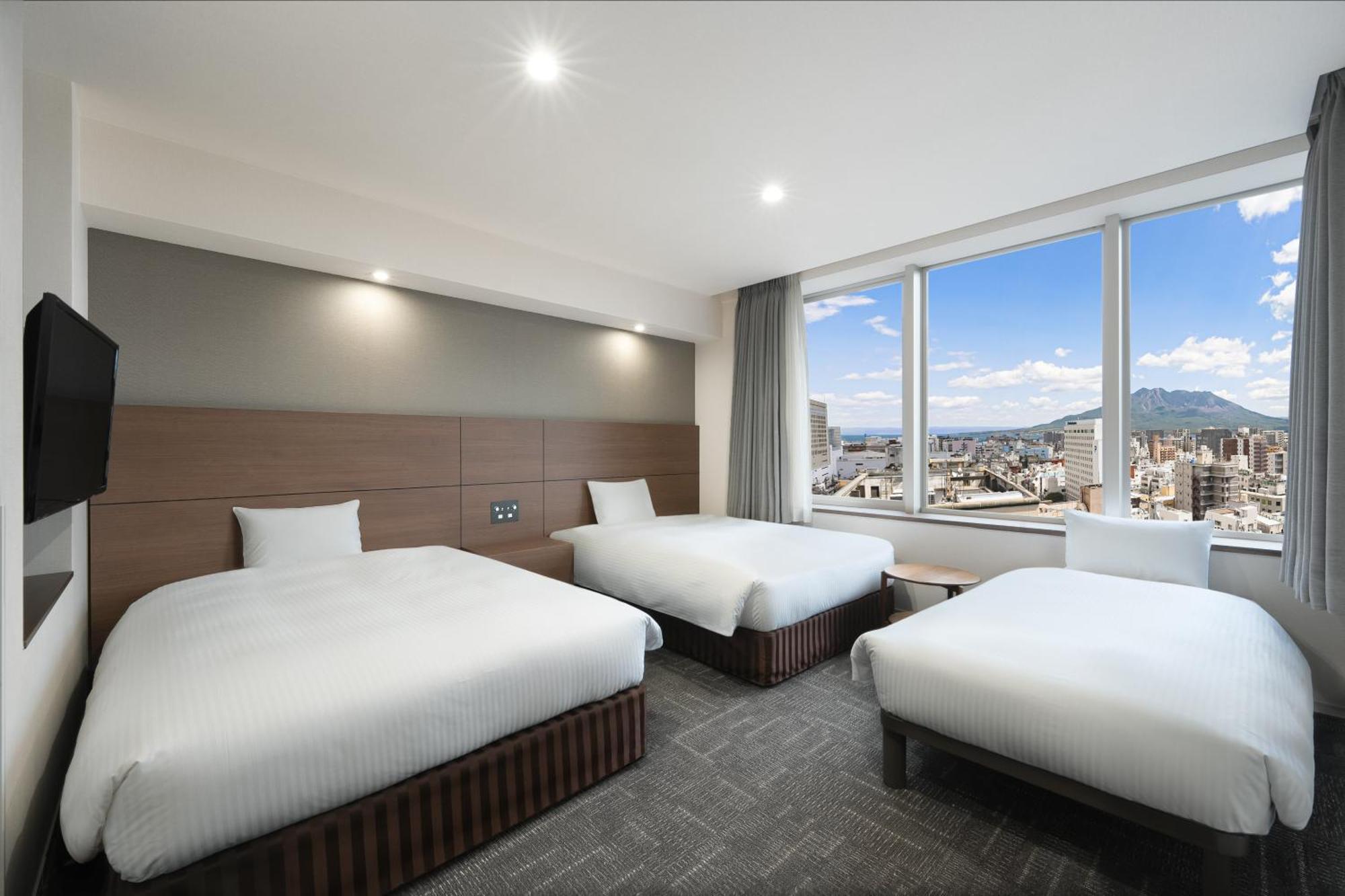 Hotel Oriental Express Kagoshima Tenmonkan Zewnętrze zdjęcie