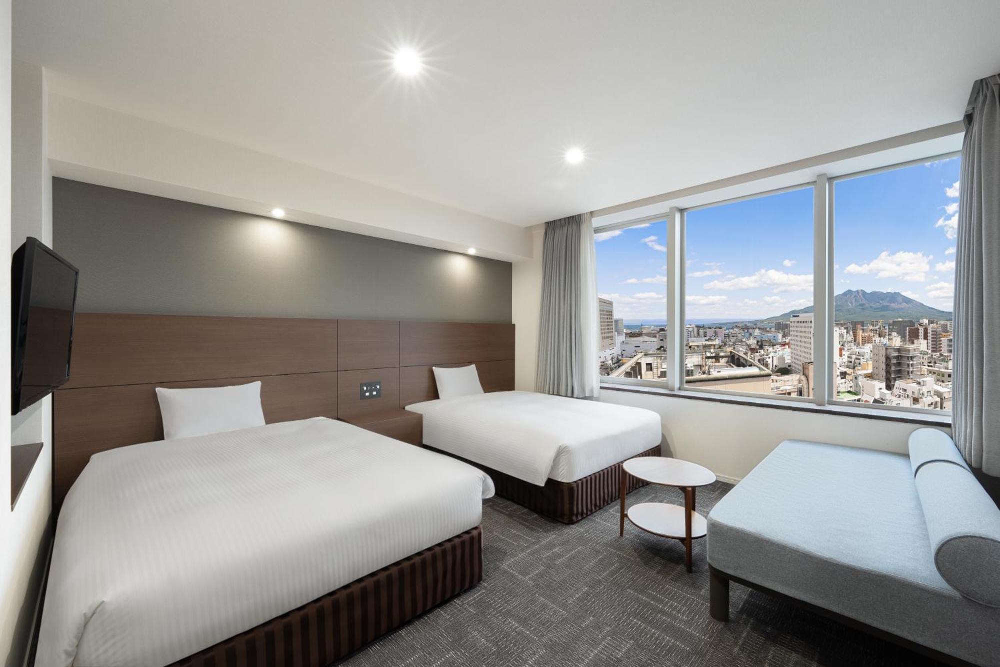 Hotel Oriental Express Kagoshima Tenmonkan Zewnętrze zdjęcie