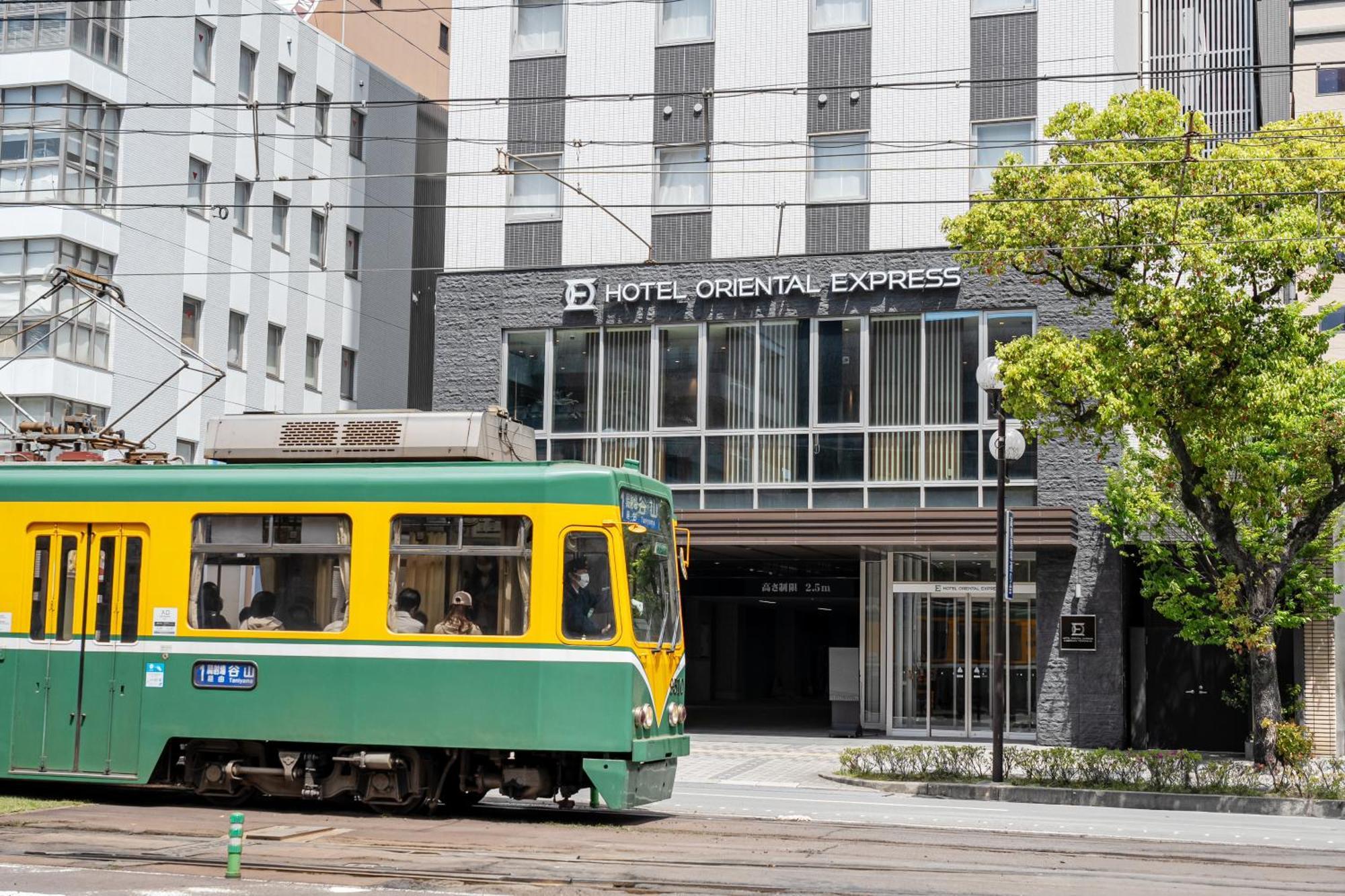 Hotel Oriental Express Kagoshima Tenmonkan Zewnętrze zdjęcie